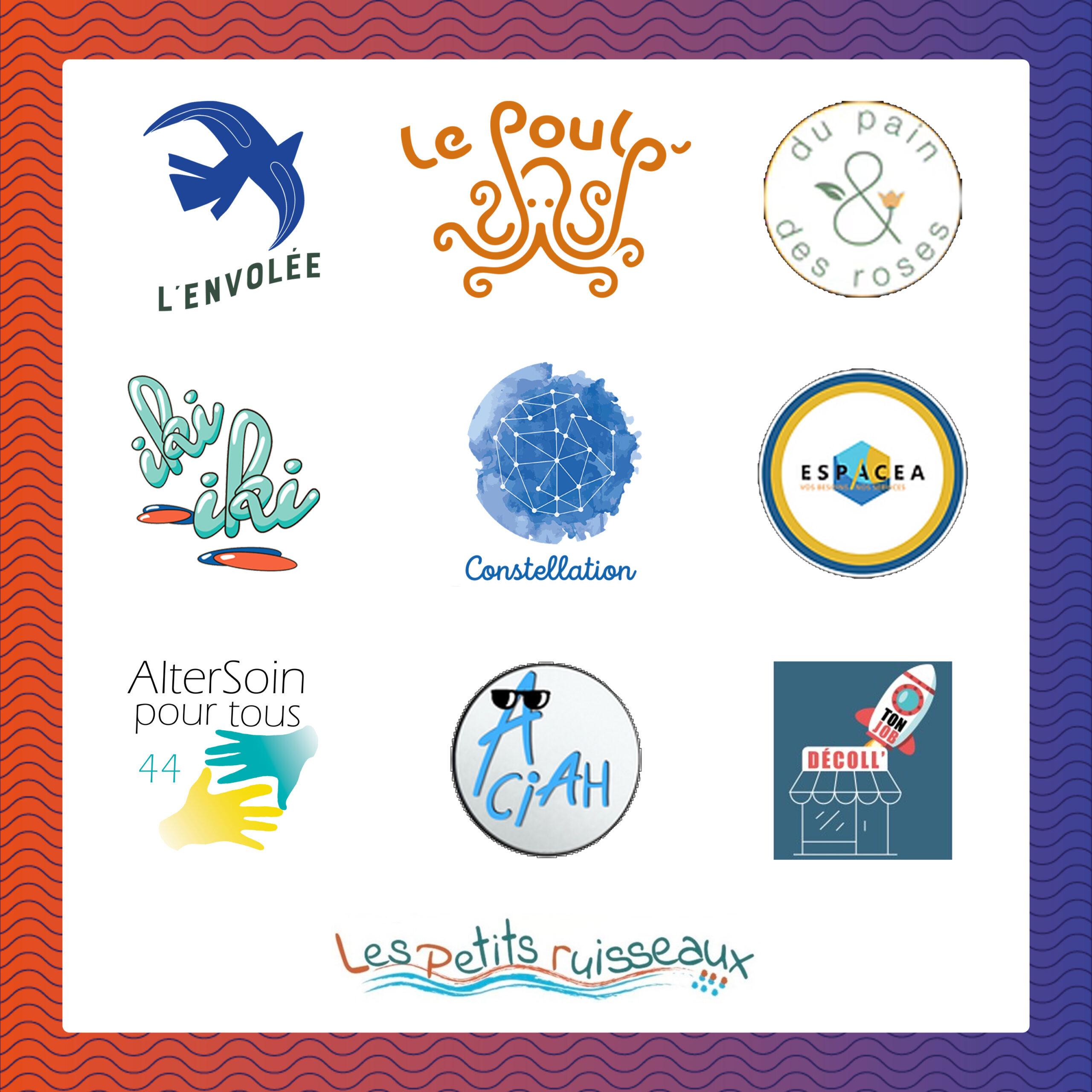 Découvrez les 10 associations lauréates de notre 1er appel à initiatives