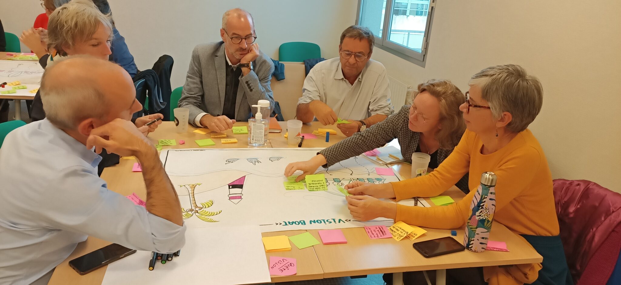 Merci à notre mécène en compétences Sens&Co