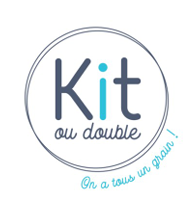 Kit ou double gris