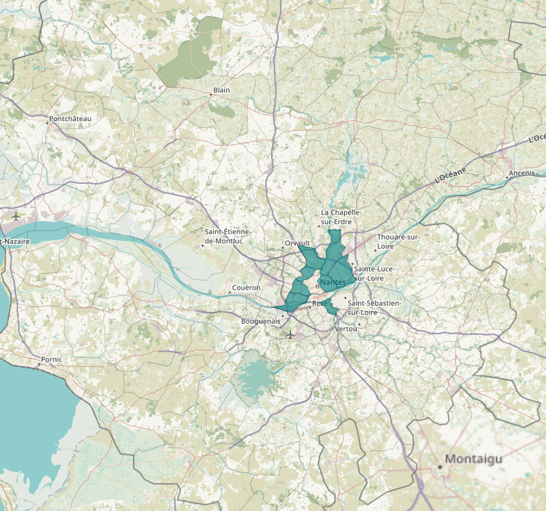ville simplement MAP