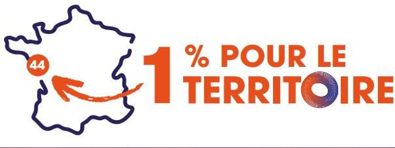 logo 1% pour le territoire
