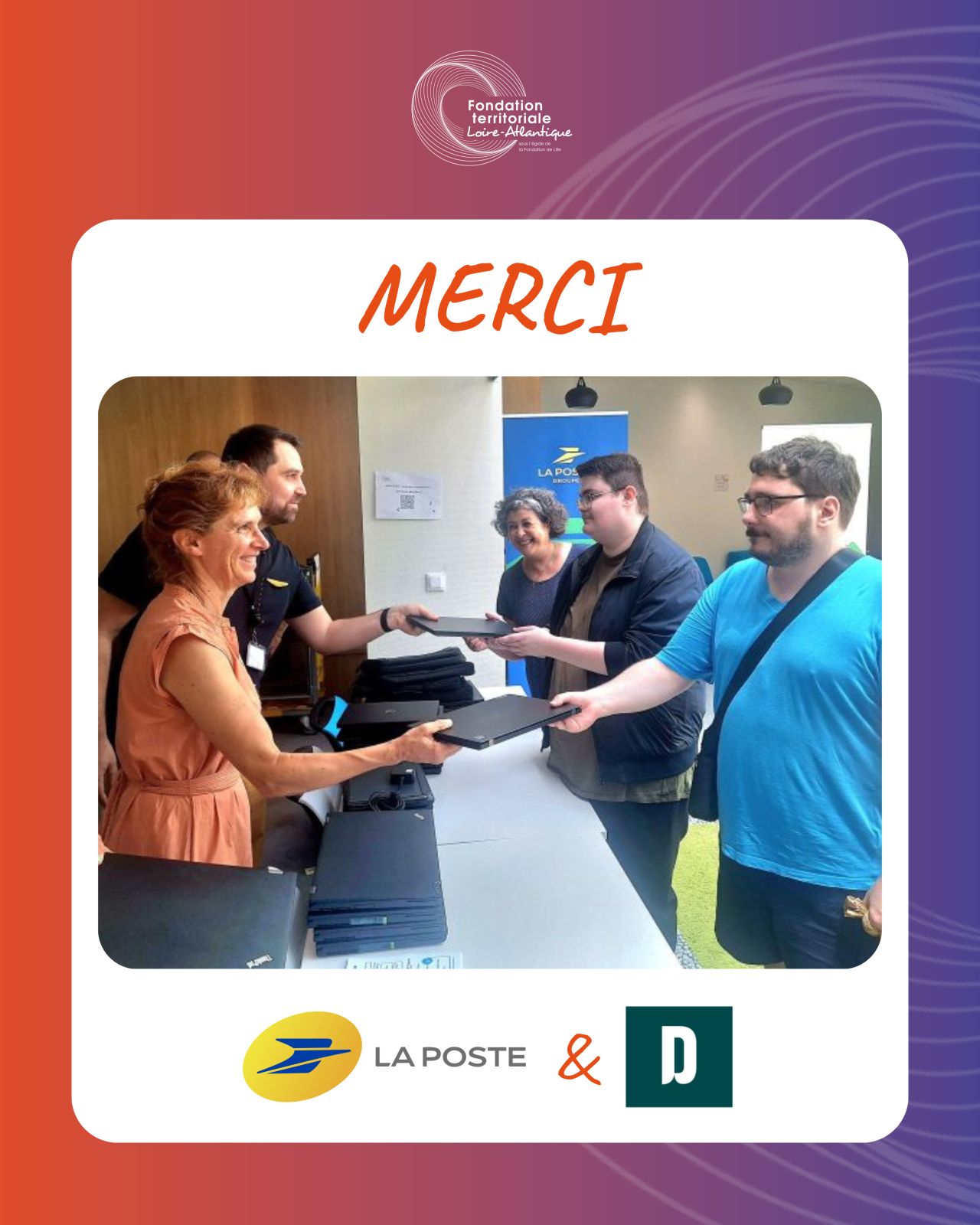 merci don ordi la poste